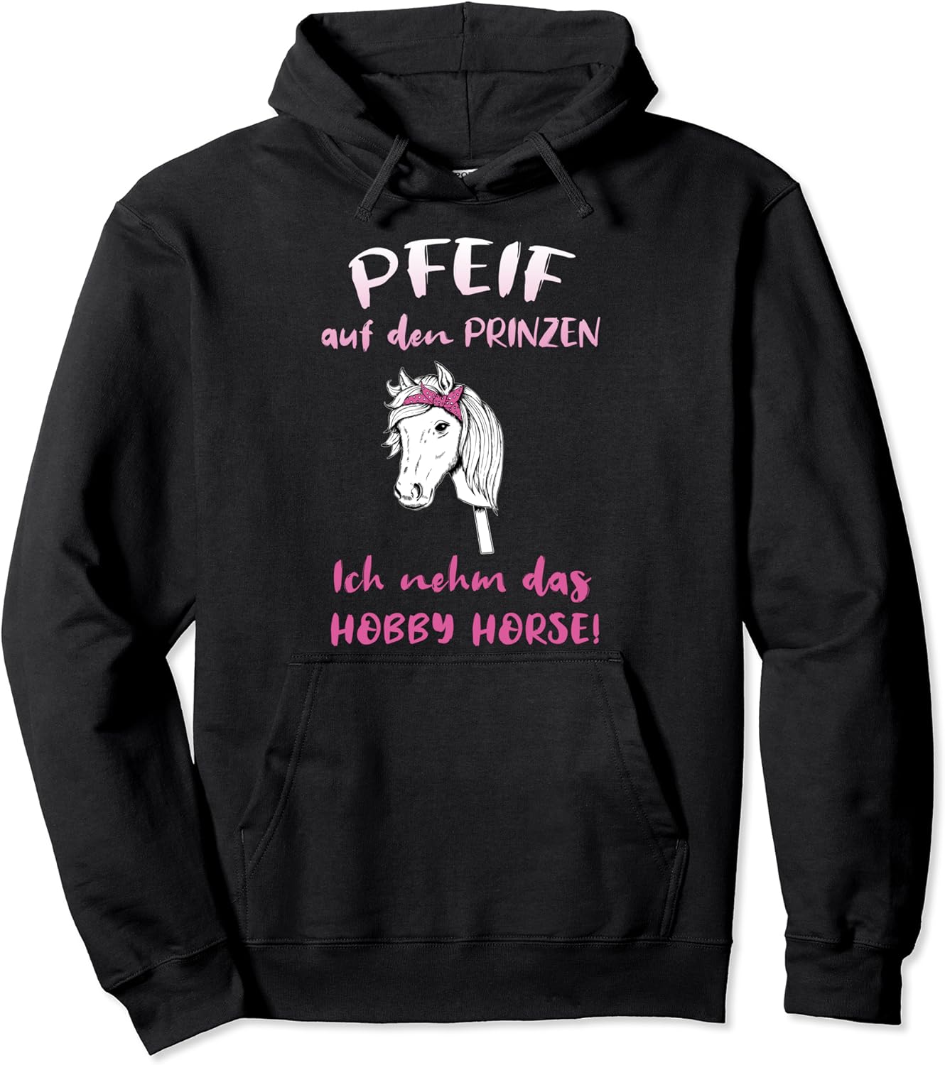 Hobby Horsing Hobby Horse Lustiger Spruch Pullover Hoodie Amazon.de